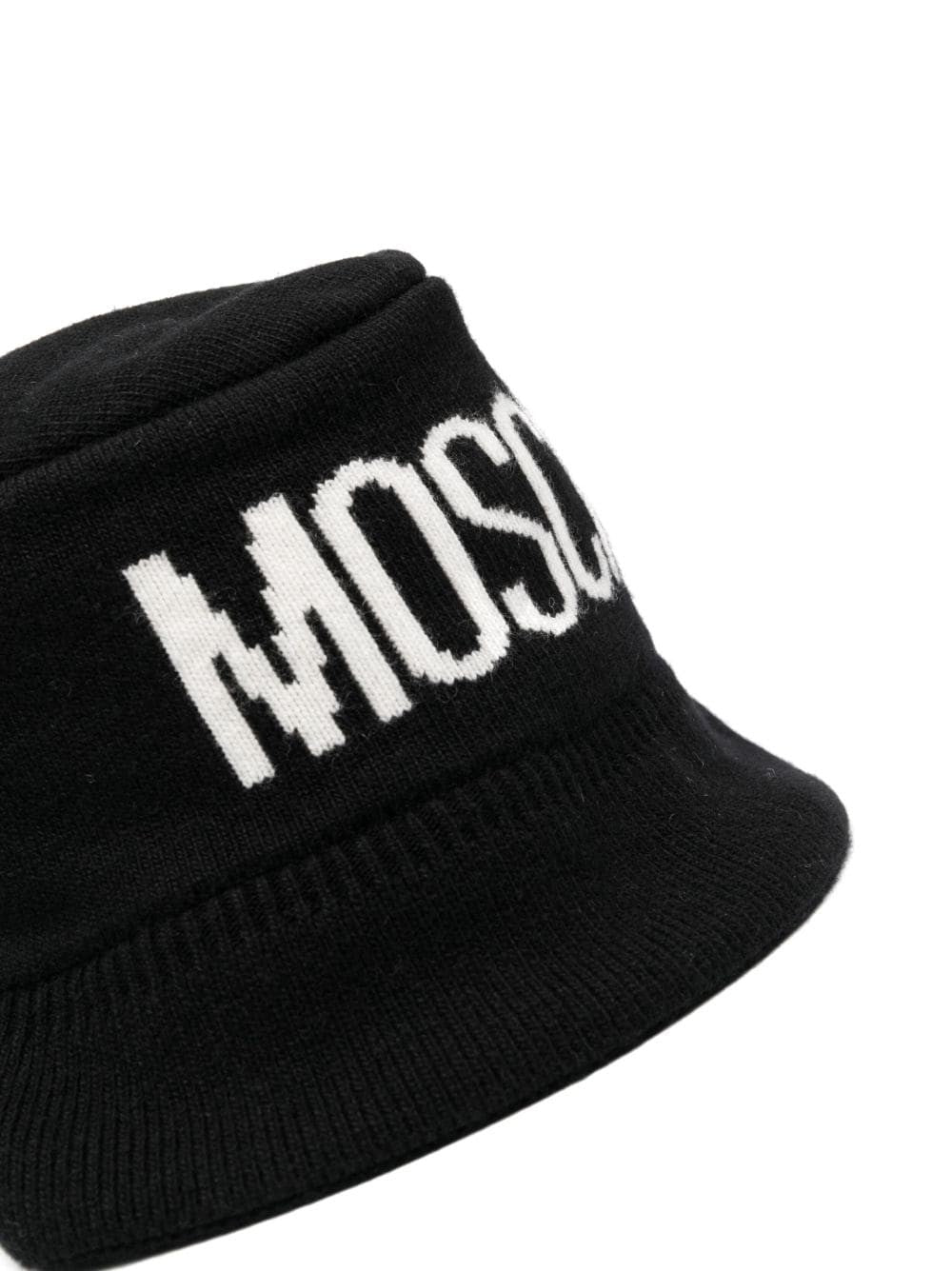 Berretto cloche unisex Moschino nero C24MO34 65359