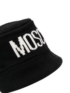 Berretto cloche unisex Moschino nero C24MO34 65359