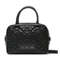 Borsa donna Love Moschino a mano/ tracolla trapuntata nero B24MO104 JC4169