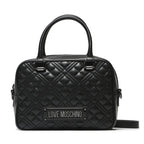 Borsa donna Love Moschino a mano/ tracolla trapuntata nero B24MO104 JC4169