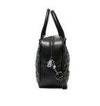 Borsa donna Love Moschino a mano/ tracolla trapuntata nero B24MO104 JC4169