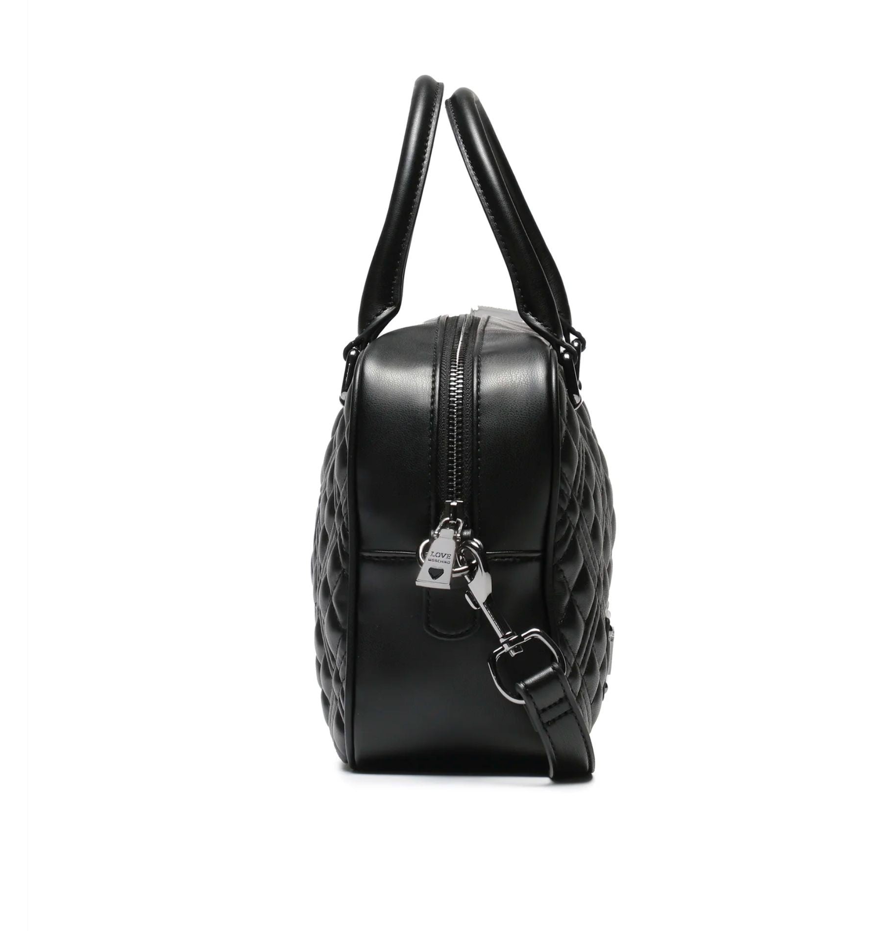 Borsa donna Love Moschino a mano/ tracolla trapuntata nero B24MO104 JC4169