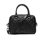 Borsa donna Love Moschino a mano/ tracolla trapuntata nero B24MO104 JC4169