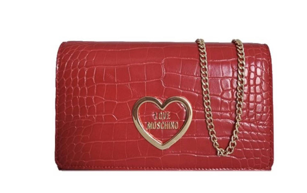 Borsa donna Love Moschino a spalla/ tracolla ecopelle rosso B24MO134 JC4182