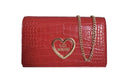 Borsa donna Love Moschino a spalla/ tracolla ecopelle rosso B24MO134 JC4182