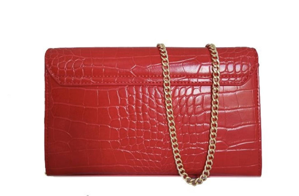 Borsa donna Love Moschino a spalla/ tracolla ecopelle rosso B24MO134 JC4182