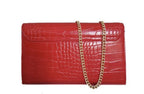 Borsa donna Love Moschino a spalla/ tracolla ecopelle rosso B24MO134 JC4182
