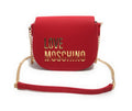 Borsa donna Love Moschino tracolla round rosso B24MO142 JC4194