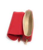 Borsa donna Love Moschino tracolla round rosso B24MO142 JC4194