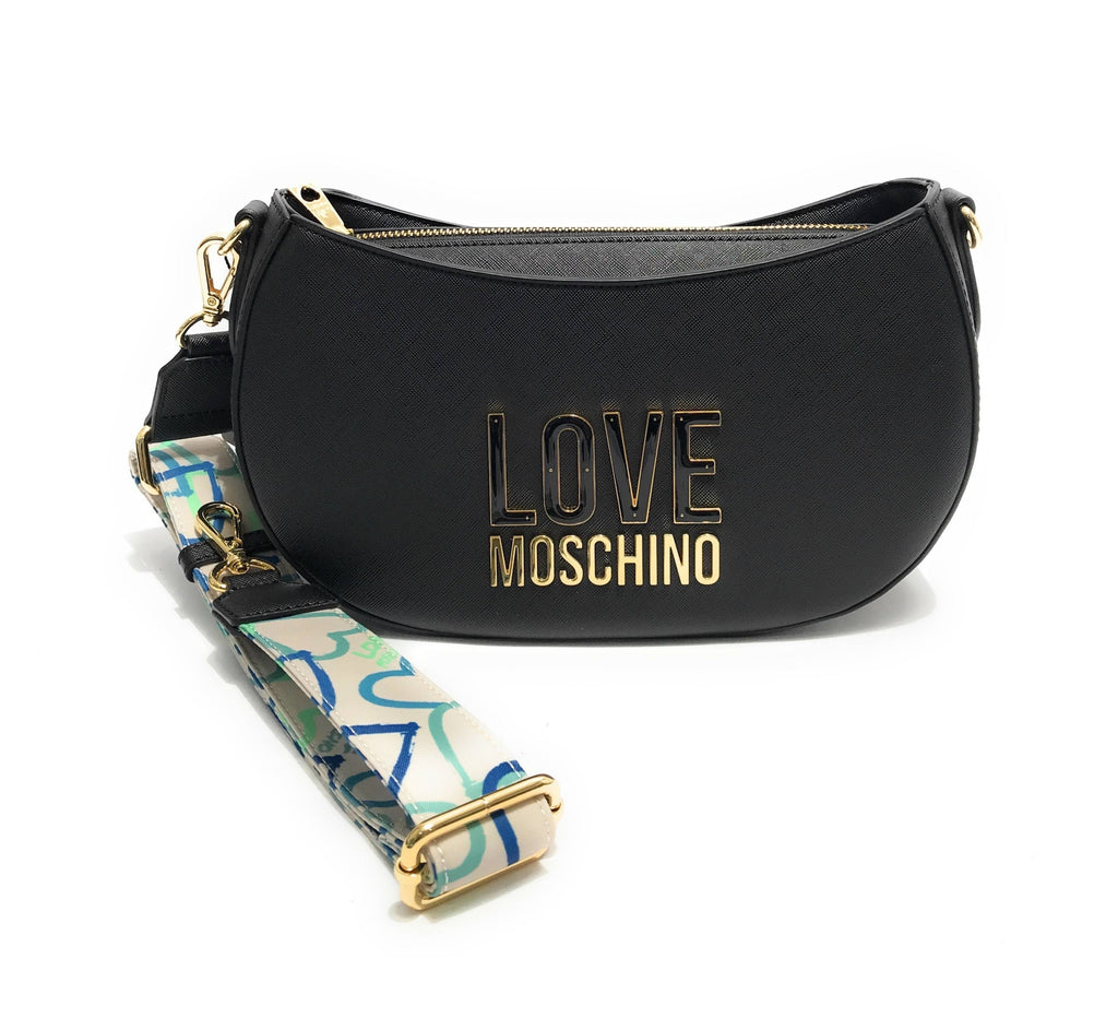 Borsa donna Love Moschino a spalla/ tracolla nero BS24MO46 JC4212