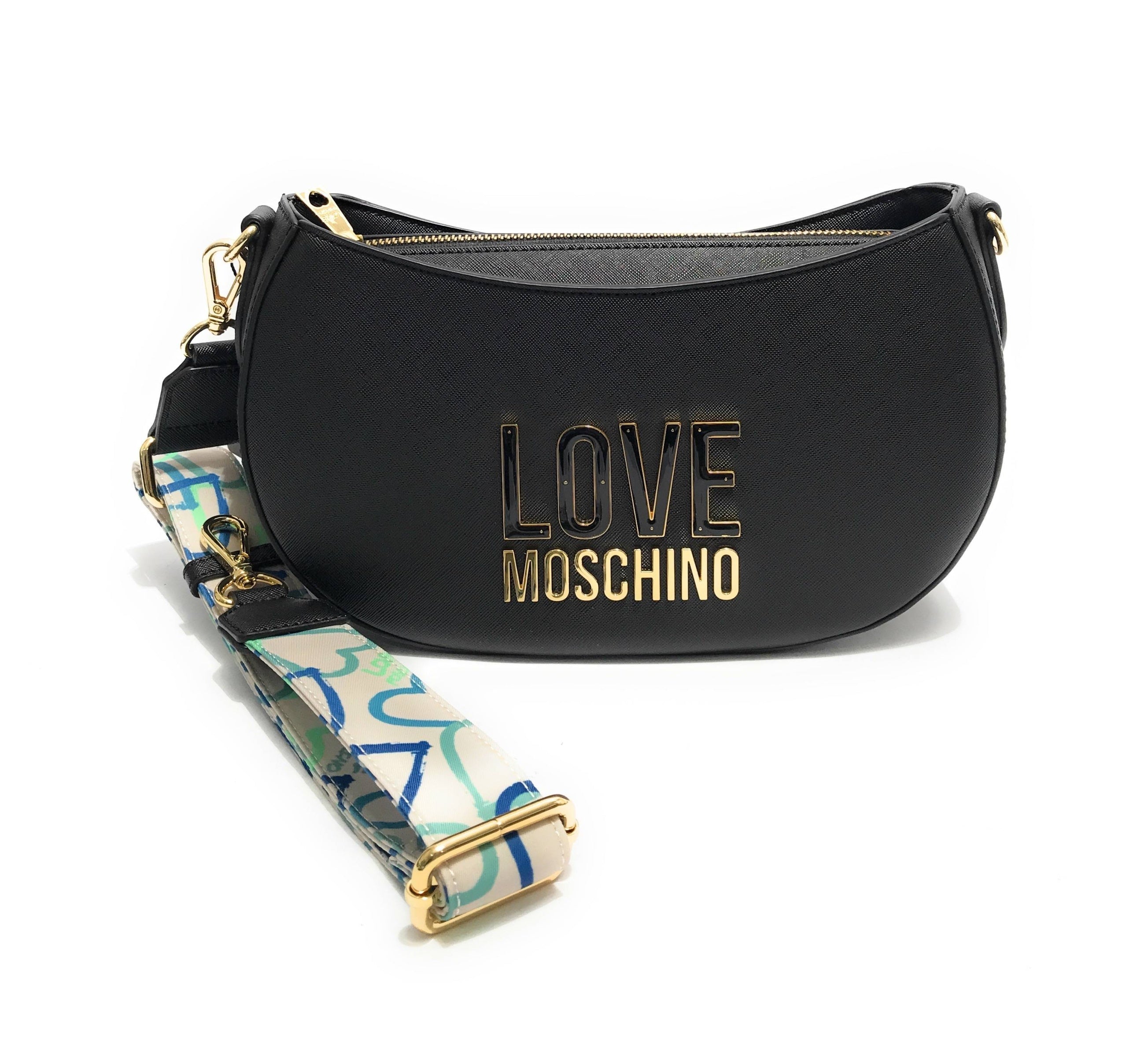 Borsa donna Love Moschino a spalla/ tracolla nero BS24MO46 JC4212