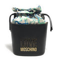 Borsa donna Love Moschino secchiello a tracolla nero BS24MO48 JC4211