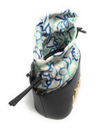 Borsa donna Love Moschino secchiello a tracolla nero BS24MO48 JC4211