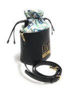 Borsa donna Love Moschino secchiello a tracolla nero BS24MO48 JC4211
