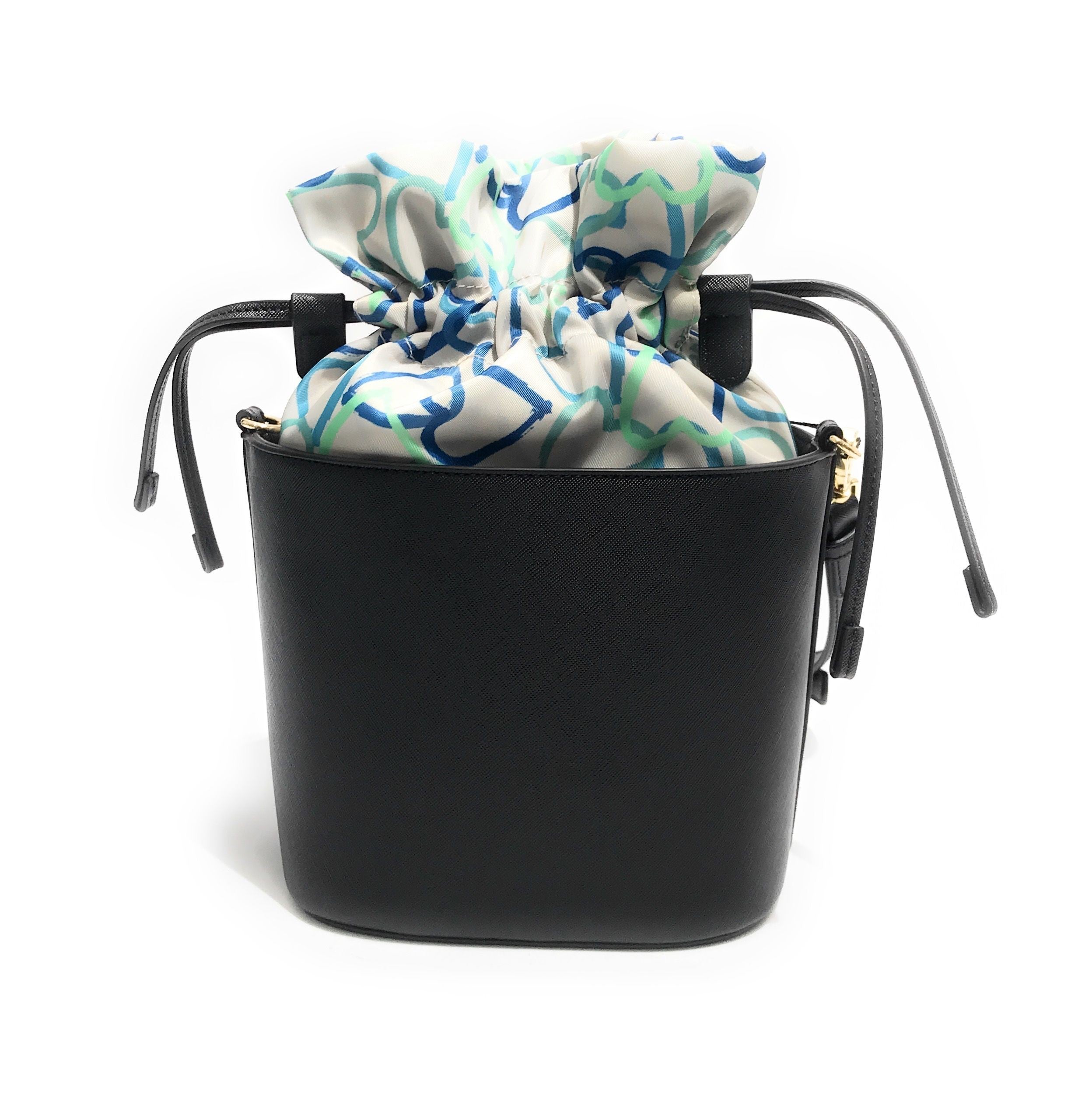 Borsa donna Love Moschino secchiello a tracolla nero BS24MO48 JC4211
