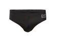 EA7 Emporio Armani sea world core brief swimming slip black/ silver ES24EA04 901000 CC703