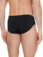EA7 Emporio Armani sea world core brief swimming slip black/ silver ES24EA04 901000 CC703