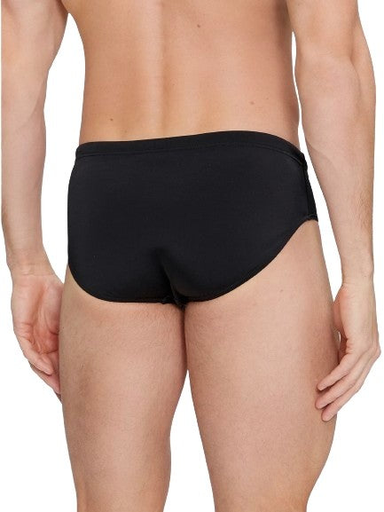 EA7 Emporio Armani sea world core brief swimming slip black/ silver ES24EA04 901000 CC703