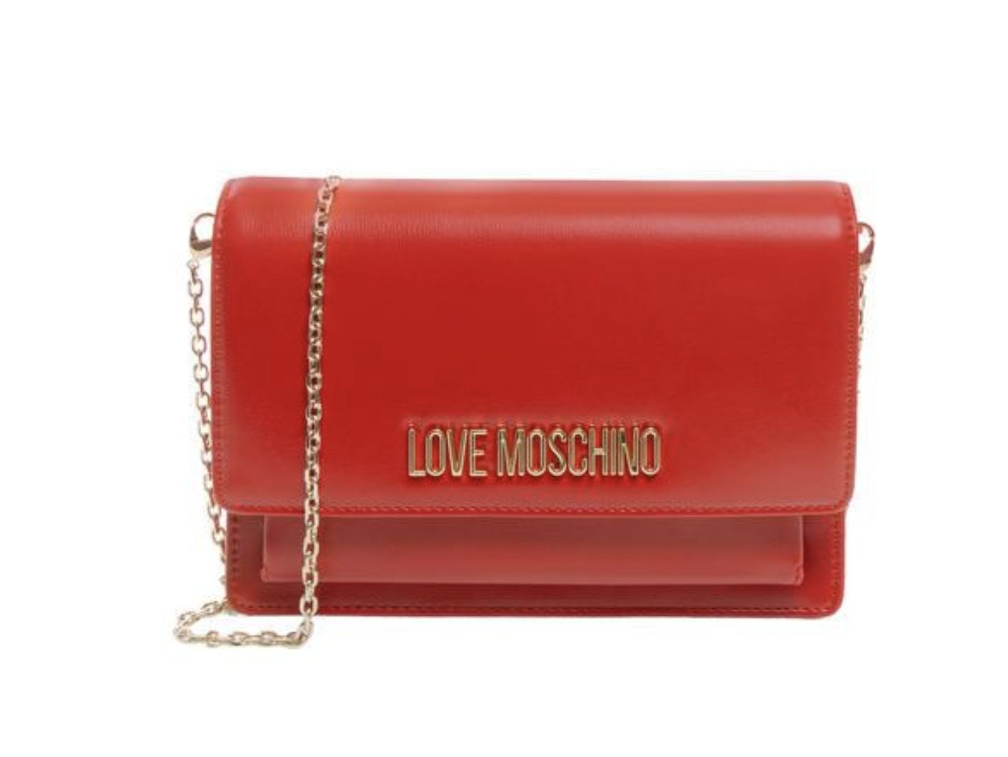 Borsa donna Love Moschino tracolla in ecopelle rosso BS24MO139 JC4095