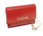 Borsa donna Love Moschino tracolla in ecopelle rosso BS24MO139 JC4095