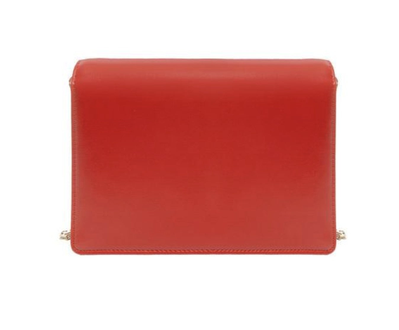 Borsa donna Love Moschino tracolla in ecopelle rosso BS24MO139 JC4095