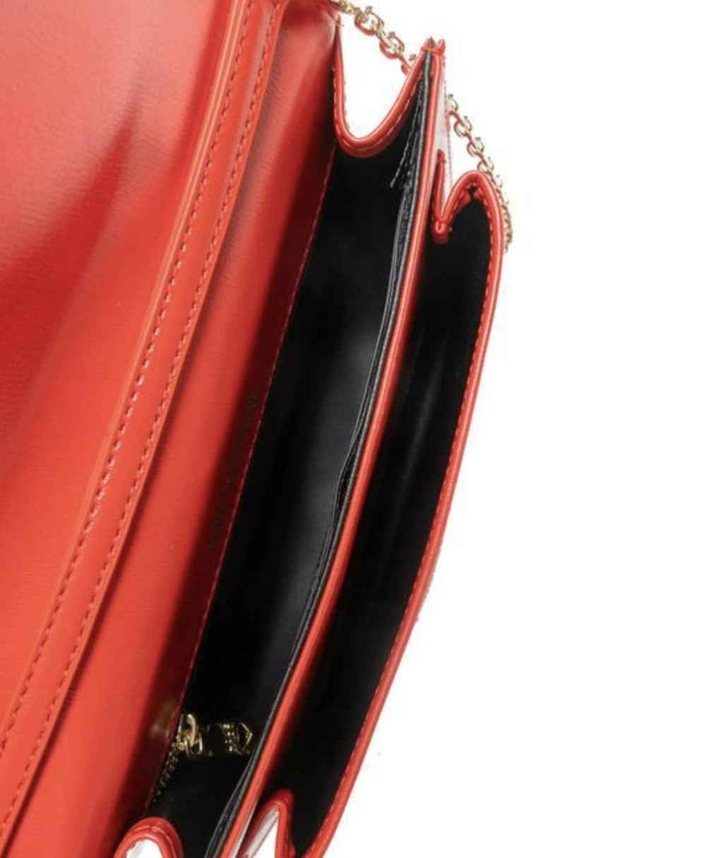 Borsa donna Love Moschino tracolla in ecopelle rosso BS24MO139 JC4095
