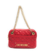 Borsa donna Love Moschino a mano/ spalla ecopelle trapuntata rosso BS24MO151 JC4237PP0ILA0500