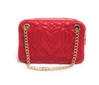 Borsa donna Love Moschino a mano/ spalla ecopelle trapuntata rosso BS24MO151 JC4237PP0ILA0500