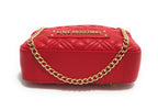 Borsa donna Love Moschino a mano/ spalla ecopelle trapuntata rosso BS24MO151 JC4237PP0ILA0500
