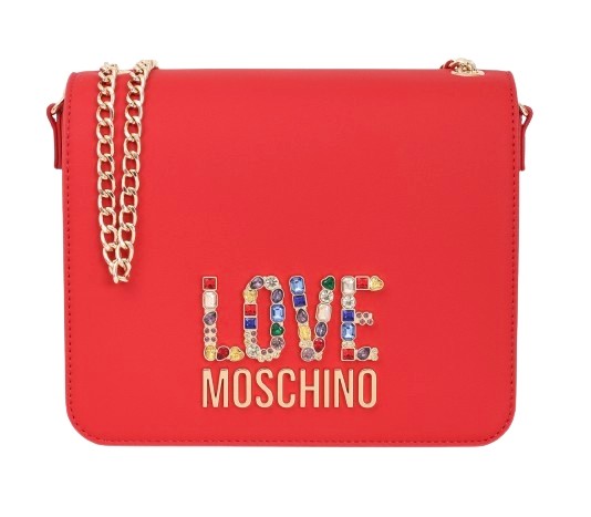 Borsa donna Love Moschino a spalla/tracolla clutch rosso BS24MO159 JC4334PP0IKJ0500