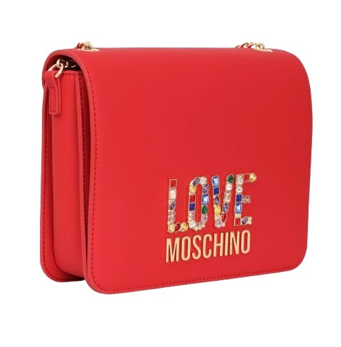Borsa donna Love Moschino a spalla/tracolla clutch rosso BS24MO159 JC4334PP0IKJ0500