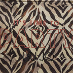Borsa donna a mano/spalla Liu-jo Shopping scuba print in tessuto con logo etnic animalier cany BS24LJ130 VA4205 F0267