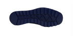Scarpe uomo Harris sneaker pelle pregiata blu elettrico U17HA207 2817
