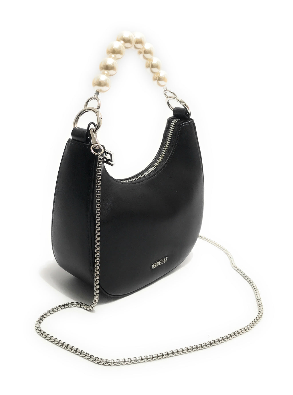 Borsa donna Rebelle a mano/ tracolla Betty black BS24RE44 1WR382S4LE0511 A375