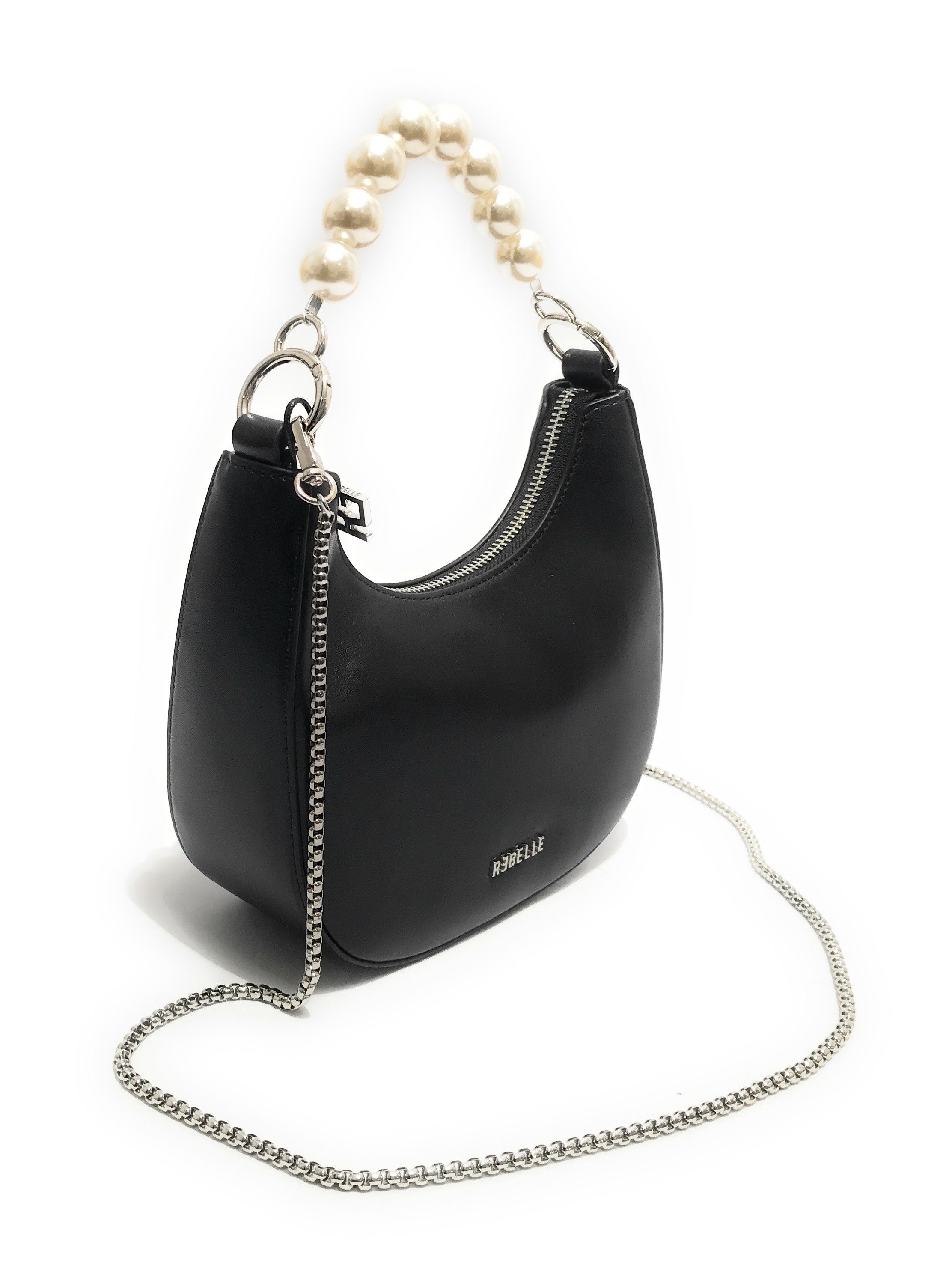 Borsa donna Rebelle a mano/ tracolla Betty black BS24RE44 1WR382S4LE0511 A375