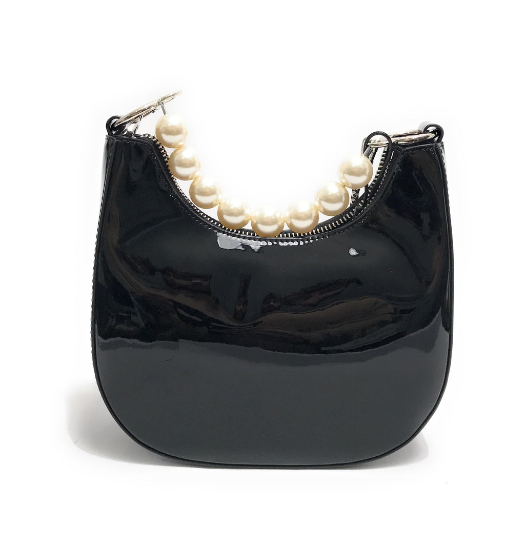 Borsa donna Rebelle a mano/ tracolla Selma specchio black BS24RE46 1WR407S4TX0191 A375