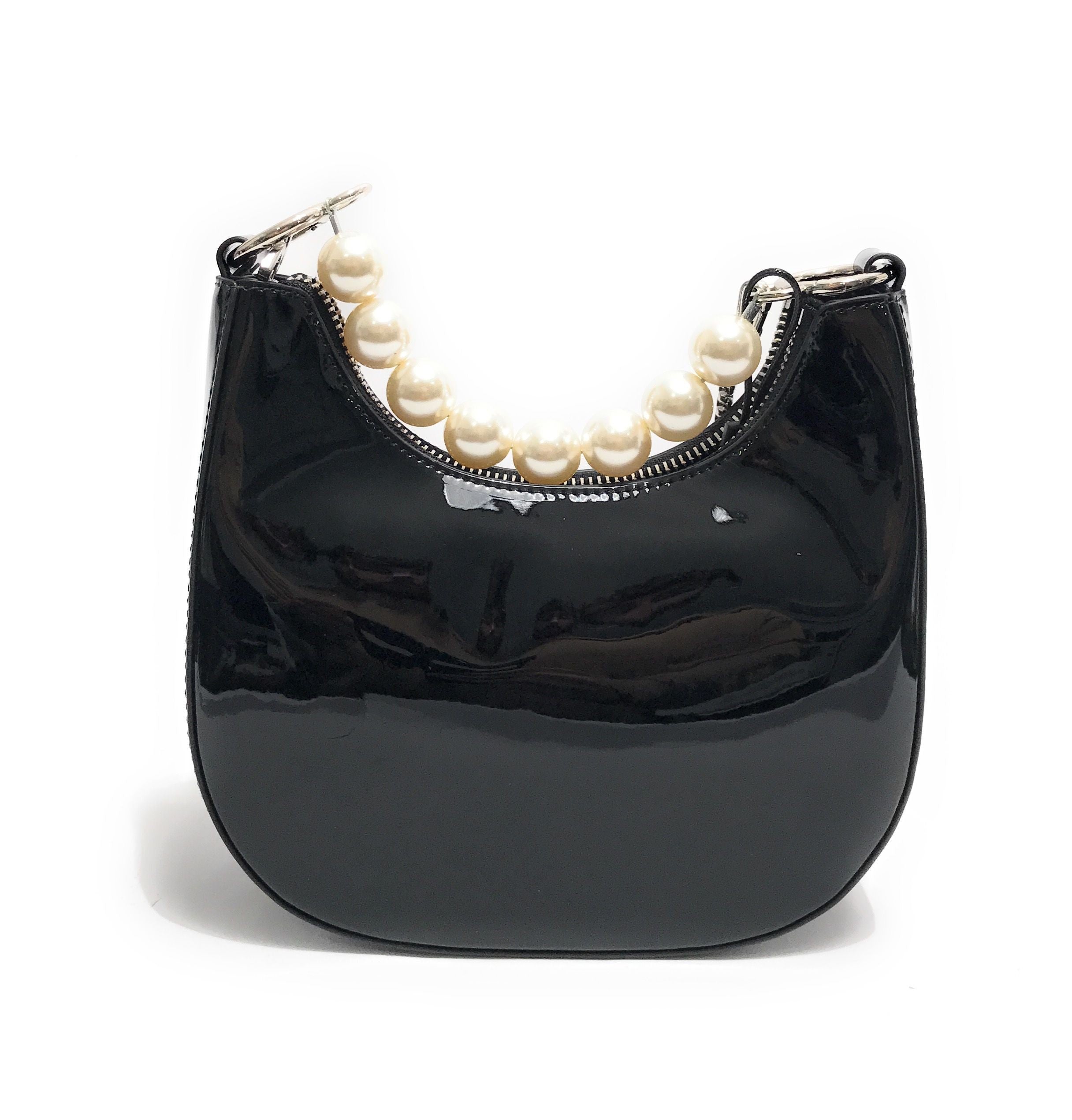 Borsa donna Rebelle a mano/ tracolla Selma specchio black BS24RE46 1WR407S4TX0191 A375