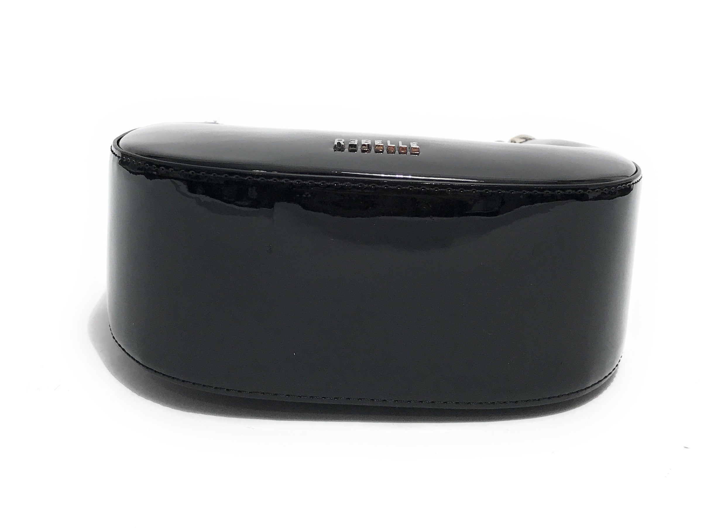 Borsa donna Rebelle a mano/ tracolla Selma specchio black BS24RE46 1WR407S4TX0191 A375