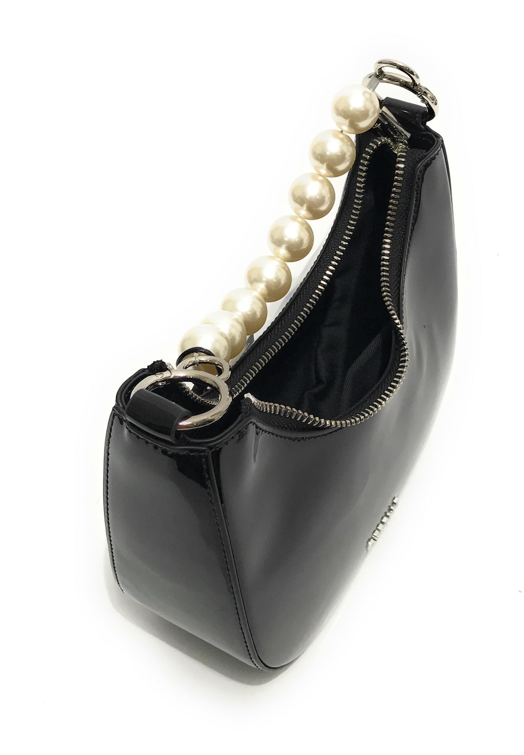 Borsa donna Rebelle a mano/ tracolla Selma specchio black BS24RE46 1WR407S4TX0191 A375