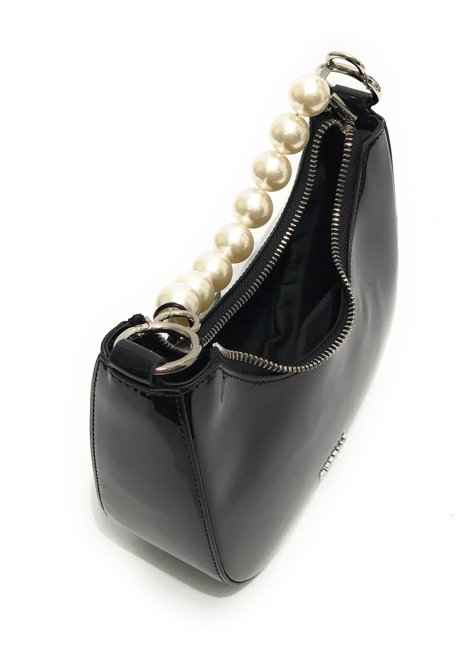 Borsa donna Rebelle a mano/ tracolla Selma specchio black BS24RE46 1WR407S4TX0191 A375