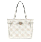 Borsa Guess a spalla Arlena Noel tote white logo B25GU20 PS933625