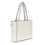 Borsa Guess a spalla Arlena Noel tote white logo B25GU20 PS933625