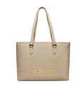 Borsa donna a spalla Love Moschino shopping ecopelle avorio B25MO07 JC4190PP1LKD0110
