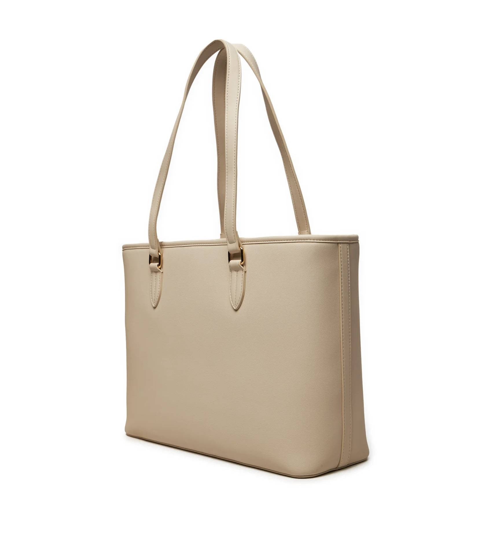 Borsa donna a spalla Love Moschino shopping ecopelle avorio B25MO07 JC4190PP1LKD0110