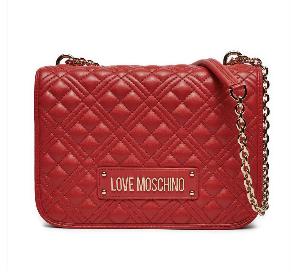 Borsa donna Love Moschino a spalla/ tracolla ecopelle trapuntata rosso B25MO24 JC4000PP1LLA0500