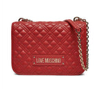 Borsa donna Love Moschino a spalla/ tracolla ecopelle trapuntata rosso B25MO24 JC4000PP1LLA0500
