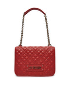Borsa donna Love Moschino a spalla/ tracolla ecopelle trapuntata rosso B25MO24 JC4000PP1LLA0500