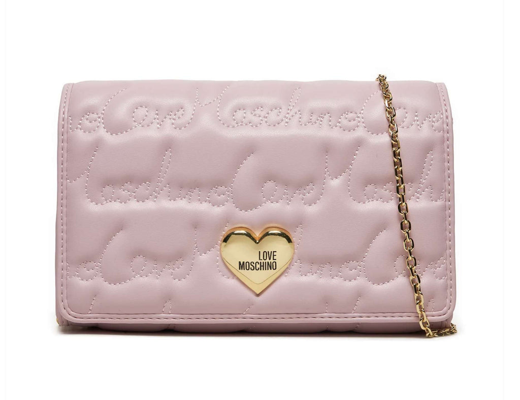 Borsa donna Love Moschino tracolla in ecopelle rosa B25MO40 JC4128PP1LLJ0600