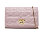 Borsa donna Love Moschino tracolla in ecopelle rosa B25MO40 JC4128PP1LLJ0600