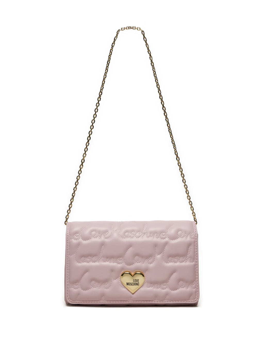 Borsa donna Love Moschino tracolla in ecopelle rosa B25MO40 JC4128PP1LLJ0600